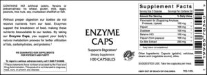 Enzyme Caps