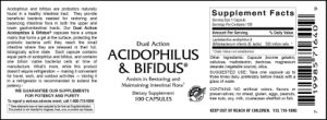 Acidophilus & Bifidus