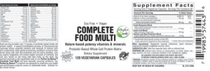 Complete Food Multi