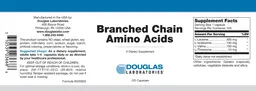 Label for Branched Chain Amino Acid