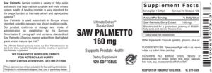 Saw Palmetto 160 mg
