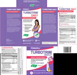 Label for Morning Tablets