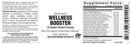 Label for Wellness Booster