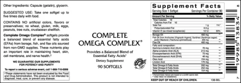 Label for Complete Omega Complex