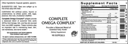 Label for Complete Omega Complex