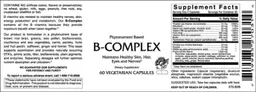 Label for B-Complex