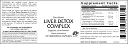 Label for Liver Detox Complex