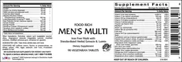 Label for Men's Multi