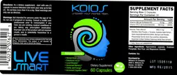 Label for Koios