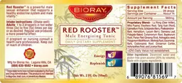 Label for Red Rooster