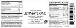 Label for Ultimate One