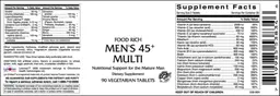 Label for Men's 45+ Multi