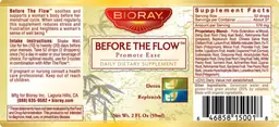 Label for Before The Flow