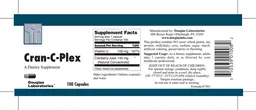 Label for Cran-C-Plex