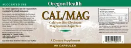 Label for Cal/Mag