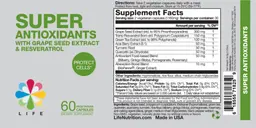 Label for Super Antioxidants