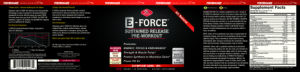 E-Force Fruit Punch Flavored