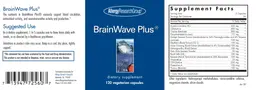 Label for BrainWave Plus