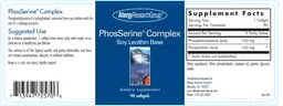 Label for PhosSerine Complex