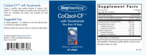 CoQsol-CF With Tocotrienols