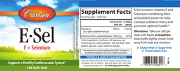 Label for E-Sel 800
