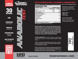 Label for Anabolic Test