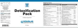 Label for Detoxification Pack