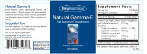 Natural Gamma-E