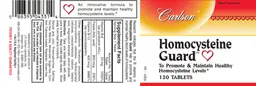 Label for Homocysteine Guard