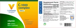 Label for C-1000 Complex 1000 mg