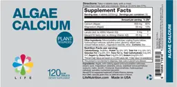 Label for Algae Calcium
