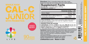 Cal-C Junior Mixed Berry