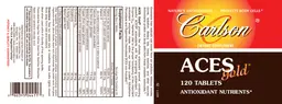 Label for ACES Gold
