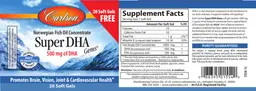 Label for Super DHA Gems