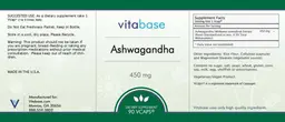 Ashwagandha 450 mg