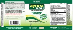 Label for Avoca ASU