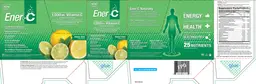 Label for Ener-C Lemon Lime