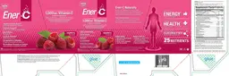 Label for Ener-C Raspberry