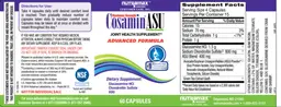 Label for Maximum Strength Cosamin ASU
