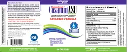 Label for Maximum Strength Cosamin ASU