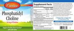 Label for Phosphatidyl Choline