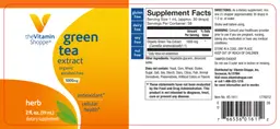 Green Tea Extract 1000 mg