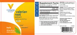 Valerian Root Extract 1000 mg