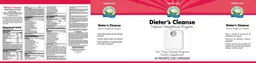 Label for Enviro-Detox