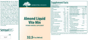 Almond Liquid Vite Min