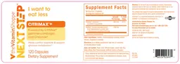 Label for Citrimax+