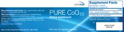 Label for Pure CoQ10