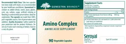 Label for Amino Complex
