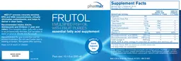 Label for Frutol
