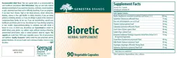 Label for Bioretic